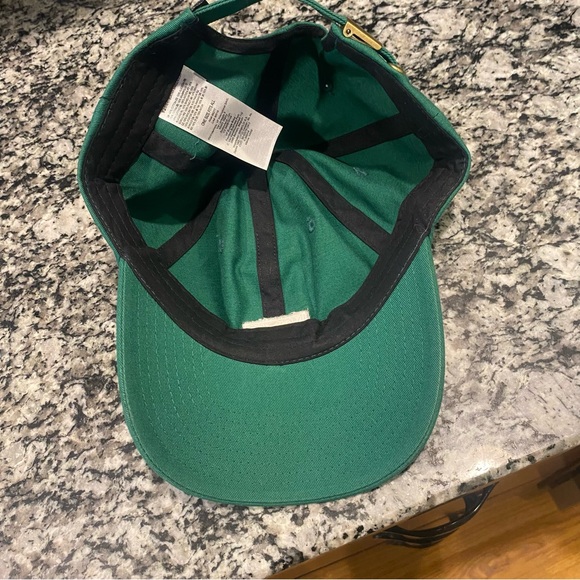 Vans Green Baseball Cap - Picture 3 of 4